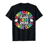 Photo Gallery classe di laurea all asilo 2038 senior 2026 bambini maglietta Photo Gallery classe di laurea all asilo 2038 senior 2026 bambini maglietta