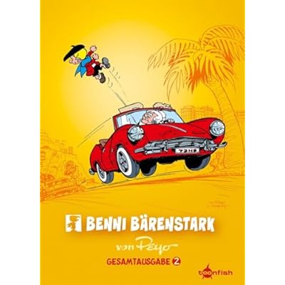 Benni B&auml;renstark Gesamtausgabe. Band 2