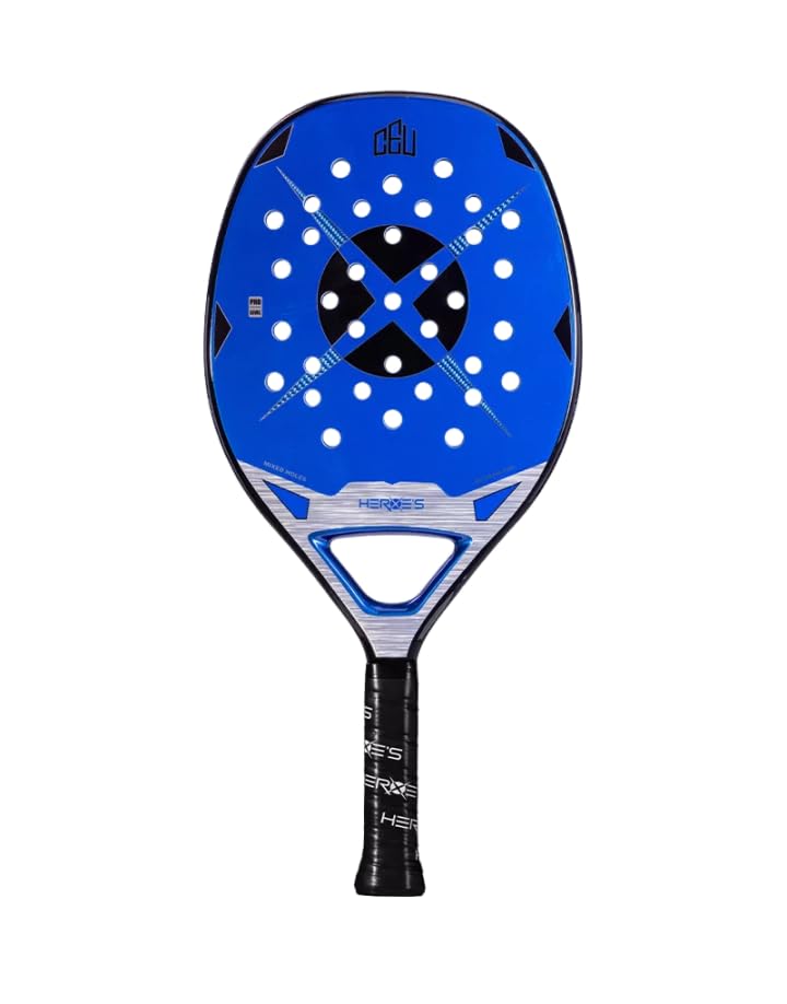 Raquete de Beach Tennis Heroes CEU Alan Oliveira
