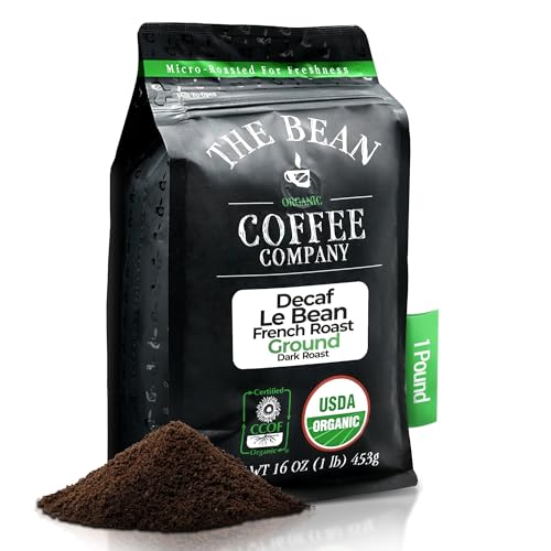 The Bean Organic Coffee Decaf