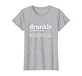 Drunkle T-Shirt Drunk Uncle Druncle Birthday Gift T-Shirt