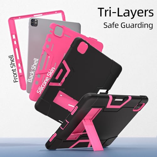 Coque robuste iPad 12.9 hybride renforcée antichoc premium