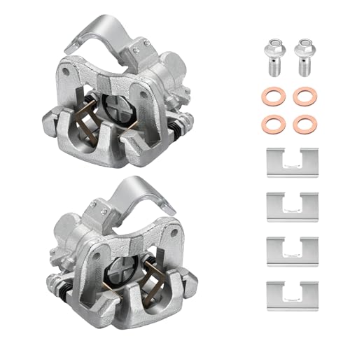 Image of BDFHYK 19-B2678 19-B2679 Rear Disc Brake Caliper Assembly Compatible with Acura EL 2001-2005 RSX 2002-2006 1.7L 2.0L L4, Compatible with Honda Civic 2002-2005 1.7L 2.0L L4, GAS 2pcs
