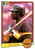 1983 Donruss Baseball #598 Tony Gwynn Rookie Card
