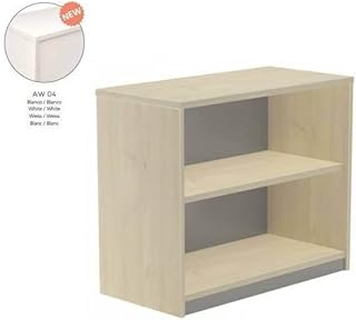 Rocada Armario de Librería, Otro, Blanco, 90.00x45.00x78.00 cm