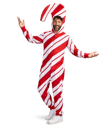 Tipsy Elves Adults Christmas Onesie with Pockets