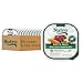 NUTRO Petite Eats Savory Lamb & Garden Variety Entrée Cuts in Gravy Adult Dog Food 3.5 Ounce Trays (Pack of 24); Recipe Rich in Nutrients and Full of Flavor, Crafted for Healthy Skin & Coat
