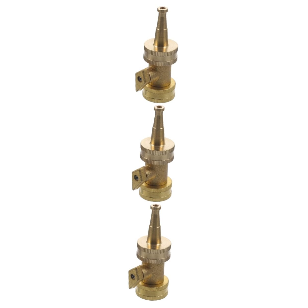 BESTonZON 3 Set Valvole per Irrigazione con Ugello Accessori Giardinaggio Resistente e Facile da Installare per Irrigazione