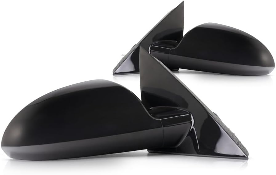 For Chevy Impala Limited 2014 2015 2016 Door Mirror Driver and Passenger Side | Pair | Power | Non-Heated | Replacement For 20759191, 20759190 | GM1320306, GM1321306