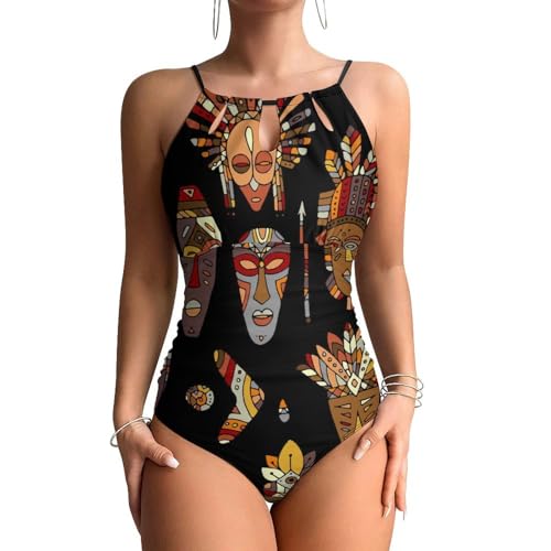 Maillot de bain une pièce chic avec finitions haut de gamme et confort