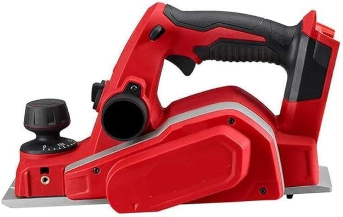 2623-20 Fits For Milwaukee M18 18V 3-1/4-Inch Planer w/Bevel/Edge Guide - Bare Tool, Red, Black