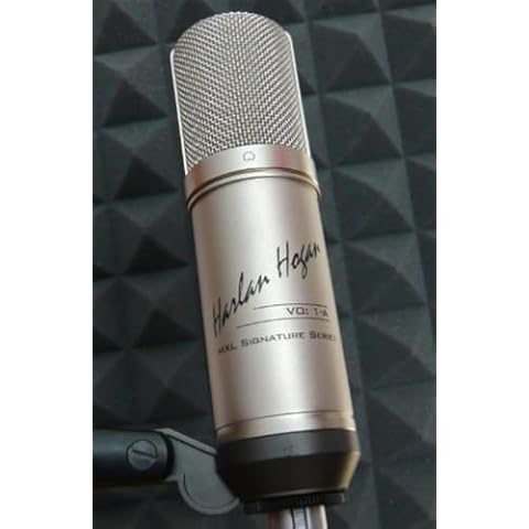 VO: 1-A Harlan Hogan Signature Series Microphone - The Voice Over Microphone! Cover