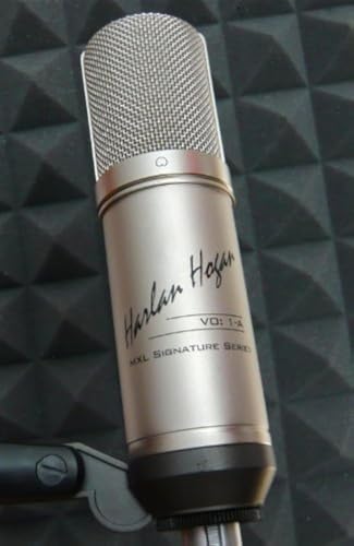 VO: 1-A Harlan Hogan Signature Series Microphone - The Voice Over Microphone!