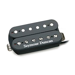 Seymour Duncan TB-4JB Humbucker format simple JB Trembucker Micro pour Guitare Electrique Noir - Les Beatles, Paul McCartney, John Lennon, RIngo Starr, George Harrison