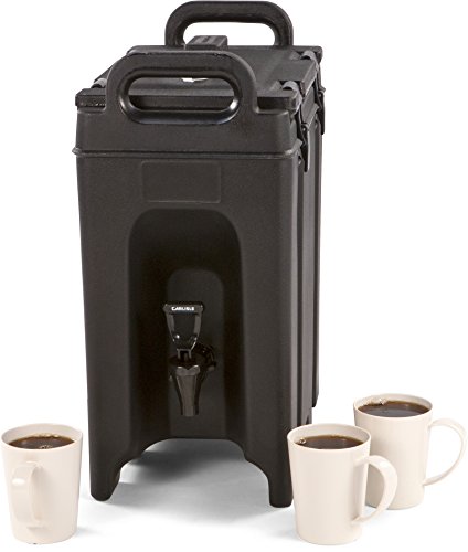 Carlisle Foodservice Products Ld250N03 Cateraide Insulated Beverage Server/Dispenser, 2.5 Gallon, Black #TOP1