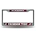 NCAA Alabama Crimson Tide Chrome Plate Frame
