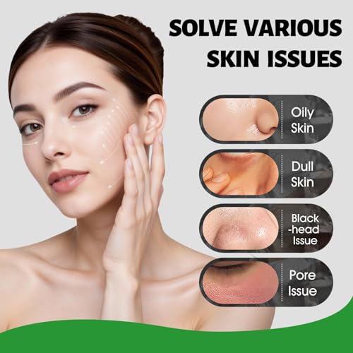 120ml Mitesser Maske Peel Off – Tiefenreinigende Gesichtsmaske gegen Unreinheiten, Anti Mitesser & Porenreinigung, Mitesserentferner Maske für klare Haut