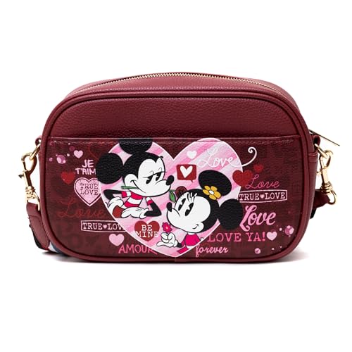 Wondapop Designer Series Mickey and Minnie Crossbody/Shoulder Bag2