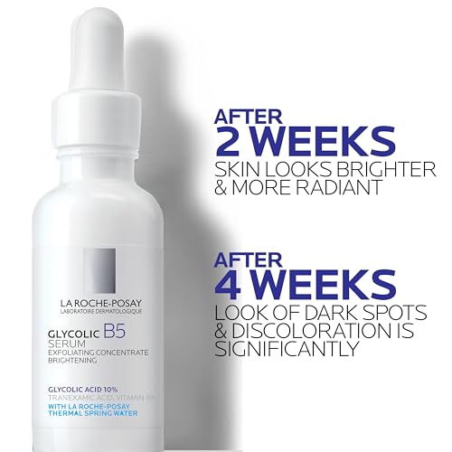 Image of La Roche-Posay Pure 12% Vitamin C Serum For Face With Hyaluronic Acid & Salicylic Acid, Hydrating Face Serum, Boost Radiance & Reduce Wrinkles, 2 Formulas for Normal or Oily Skin Control