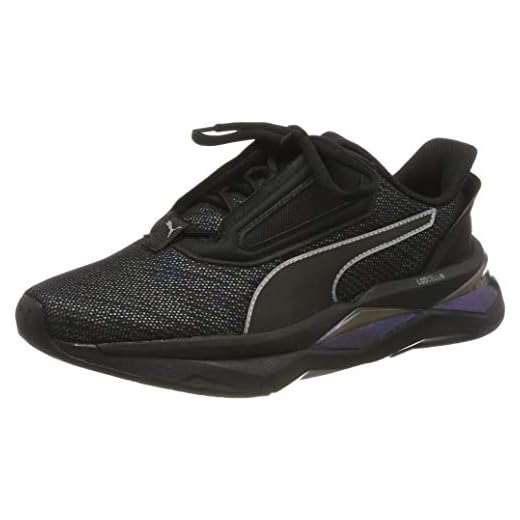 PUMA LQDCELL Shatter XT Luster Wn's, Zapatillas Deportivas para Interior para Mujer, Black Black, 36 EU