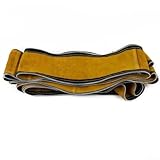 Rindsleder-Schweißbrenner-Schlauchabdeckung für WIG Mig 7,6 m Länge...