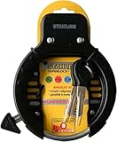 Schloss STAHLEX Rahmenschloss Fahrrad Ringschloss Rahmenmontage Bügelschloss