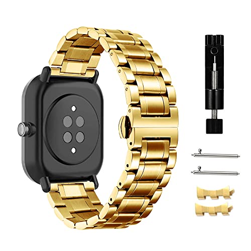 Niboow 20mm Strap for Amazfit GTS 4 Mini/GTS 3/GTS 2 Mini/Bip 3 Pro/Bip S/Bip U Pro/Bip Lite