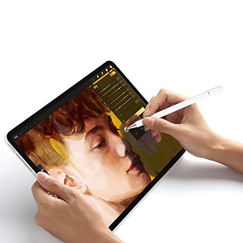 Stylet magnétique pour smartphone compatible tablette tactile noir de précision