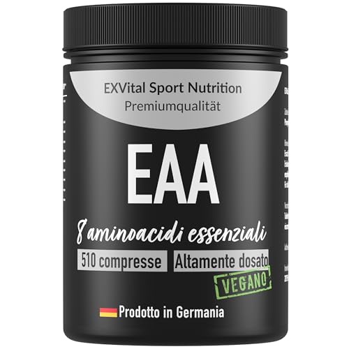 EXVital EAA Aminoacidi Essenziali 510 Compresse