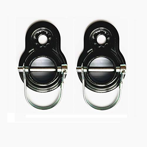 Why Choose Wellfun 2pcs Bike Trailer Hitch Attachments for Bike Trailers, Flat and Angled Couplers f...