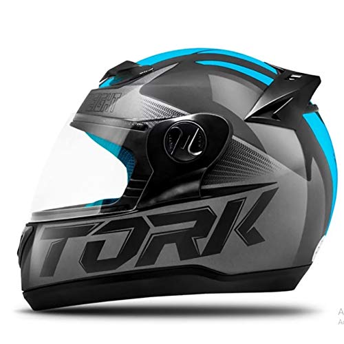 Pro Tork Capacete Evolution G7 58 Preto/Azul