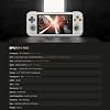 Retroid Pocket 4/4Pro Retro Game Handheld, Android Console Multiple Emulators Console Handheld 4.7 Inch Display 5000mAh Battery Classic Games Console (RP4 Pro, Crystal, D1100)