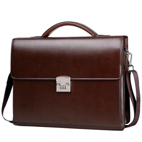 Sac en cuir pour hommes et femmes d'affaires au design intemporel et finitions soignées