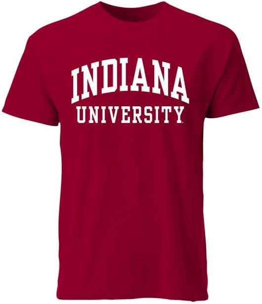 Ivysport Short Sleeve Adult Color T-Shirt with Classic Arch Logo, Unisex