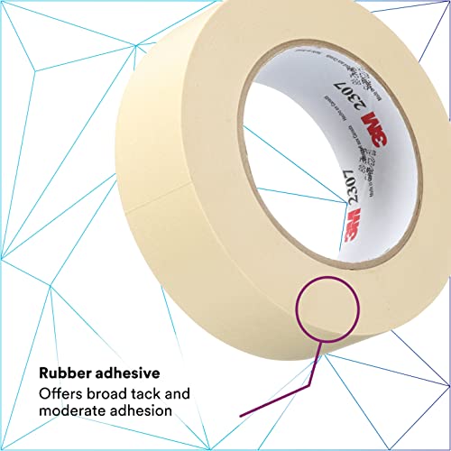 Image of 3M 2307 General Purpose Masking Tape Rolls (MMM230724X55)