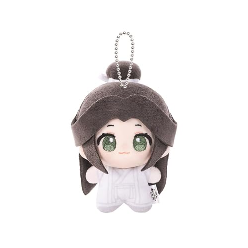 The Untamed Unisex Xie Lian-By Heaven Officials Blessing Plush Pendants，Keychains，Backpack Accessories, Tian Guan Ci Fu Doll (Xie Lian-By)