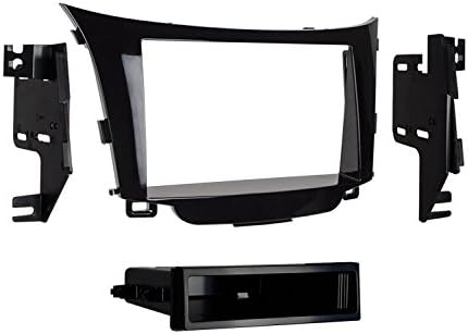 Metra 99-7357HG Single DIN Installation Dash Kit for 2013-Up Hyundai Elantra GT (High Gloss Black) image 2