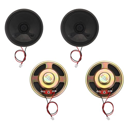 Altavoz pequeño de 8 ohmios con cable de 100mm para sonido nítido en carcasas de metal