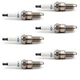 BGGJJ F6RTC Spark Plug Replacement | Compatible With Chevrolet BP5EKA W9LDCR DENSO P16PR11 CHAMPION