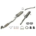 Ferroz Export Ersatz für Auspuff Opel Corsa D 1.0 2006-2010 Schalldämpfer Komplette Auspuffanlage