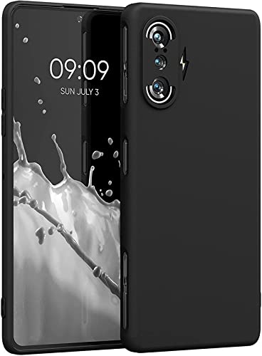 FITSMART Shockproof Silicon Flexible Back Cover for Xiaomi Poco F3 GT (6.67") - Black (B09PGBPVZ7) Amazon Price History, Amazon Price Tracker