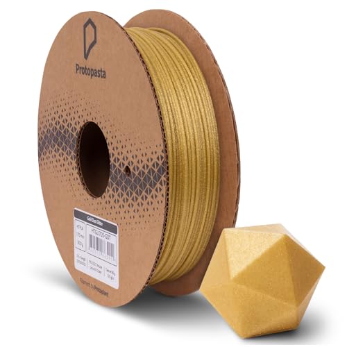 Gold Glitter Powder HT PLA 1.75mm Spool 500g