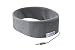 AcousticSheep, LLC SP4GM SleepPhones Classic Headphones | Ultra Thin Speakers in Lightweight & Comfortable Headband | 4 Foot Braided Cable Connects to Audio Devices | Best for Insomnia | Soft Gray - Fleece Fabric- Medium (M) - Fits Most