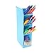 Ning store Kids Desk Pen Organizer Marker Storage Supply Caddy School Supplies Holder for Gel Pens Paint Brushes Color Pencils 4 Colors 16 Compartment