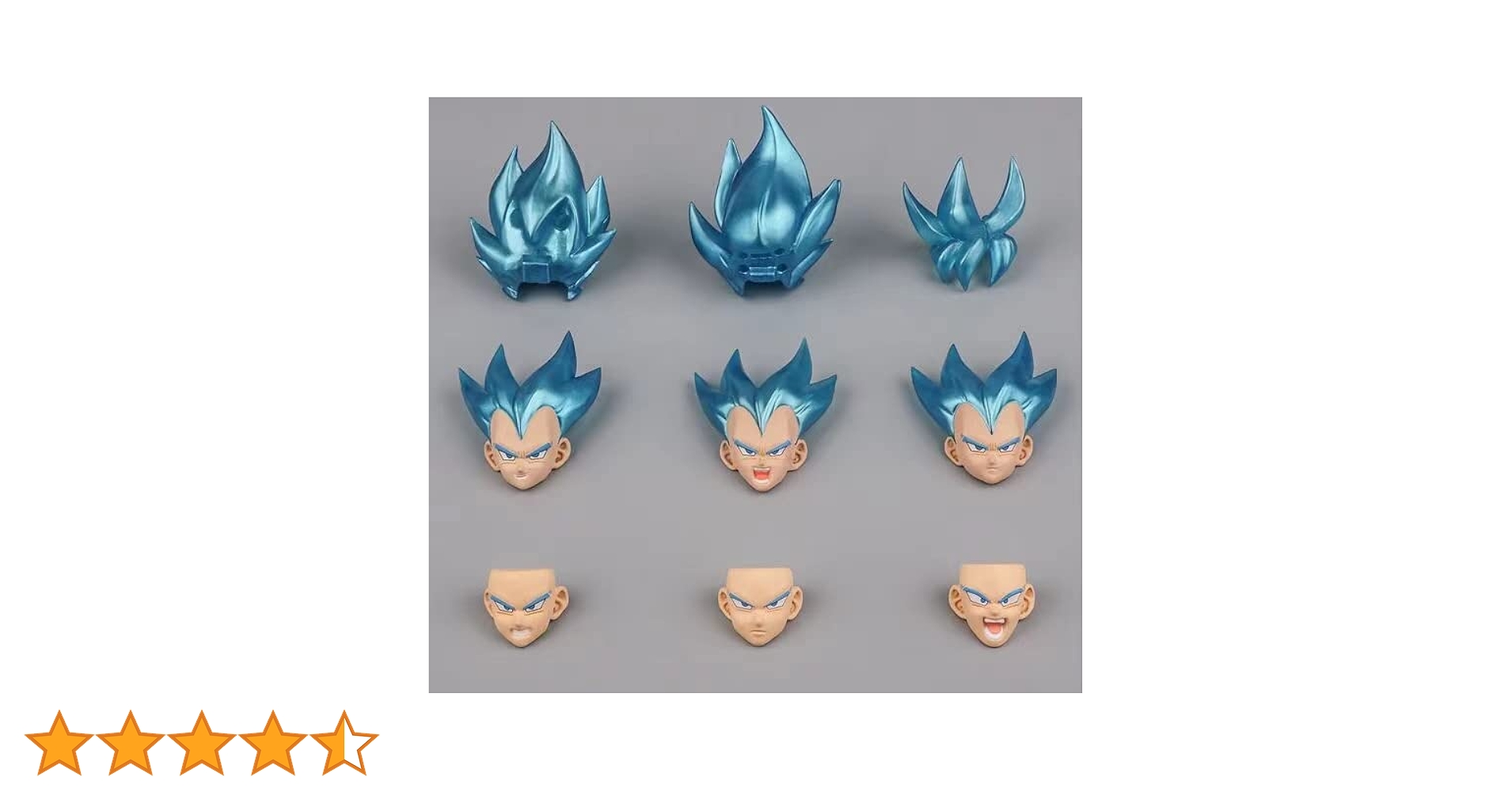 Amazon | 魔契可動 Demoniacal Fit トランスペアレント 青い 改造用