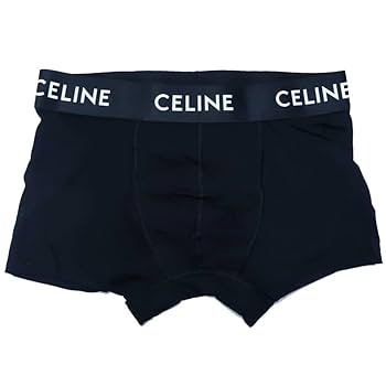 Amazon.co.jp: 名東セリーヌ ボクサーパンツ ロゴ ブラック