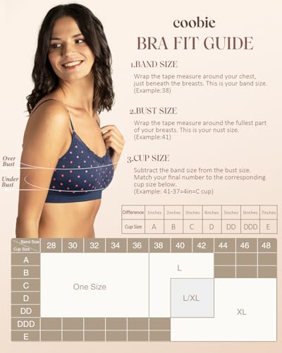 Image of Coobie Lace V-Neck Bra for Women