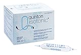 Quinton Isotonic Ampoules. Help your body to regain and maintain optimum health Quinton Isotonic is cold-filtered marine plasma diluted with carefully chosen spring water to match the concentration of elements within your blood and extra-cellular fluid and keep the correct pH. It is ideal to help your body regain and maintain optimum health.