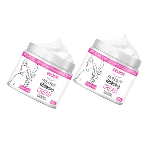 2 Piezas Loción Corporal Crema Hidratante Facial Crema Hidratante Para Mujeres Crema Para La Piel Crema Blanqueadora Corporal Loción Hidratante Corporal Abdominales Genérico