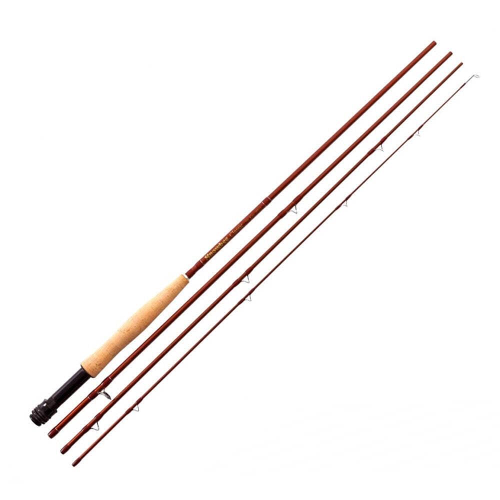 Snowbee Classic #4/5 4-piece Fly Rod - Hazel Brown, 8.6 ft